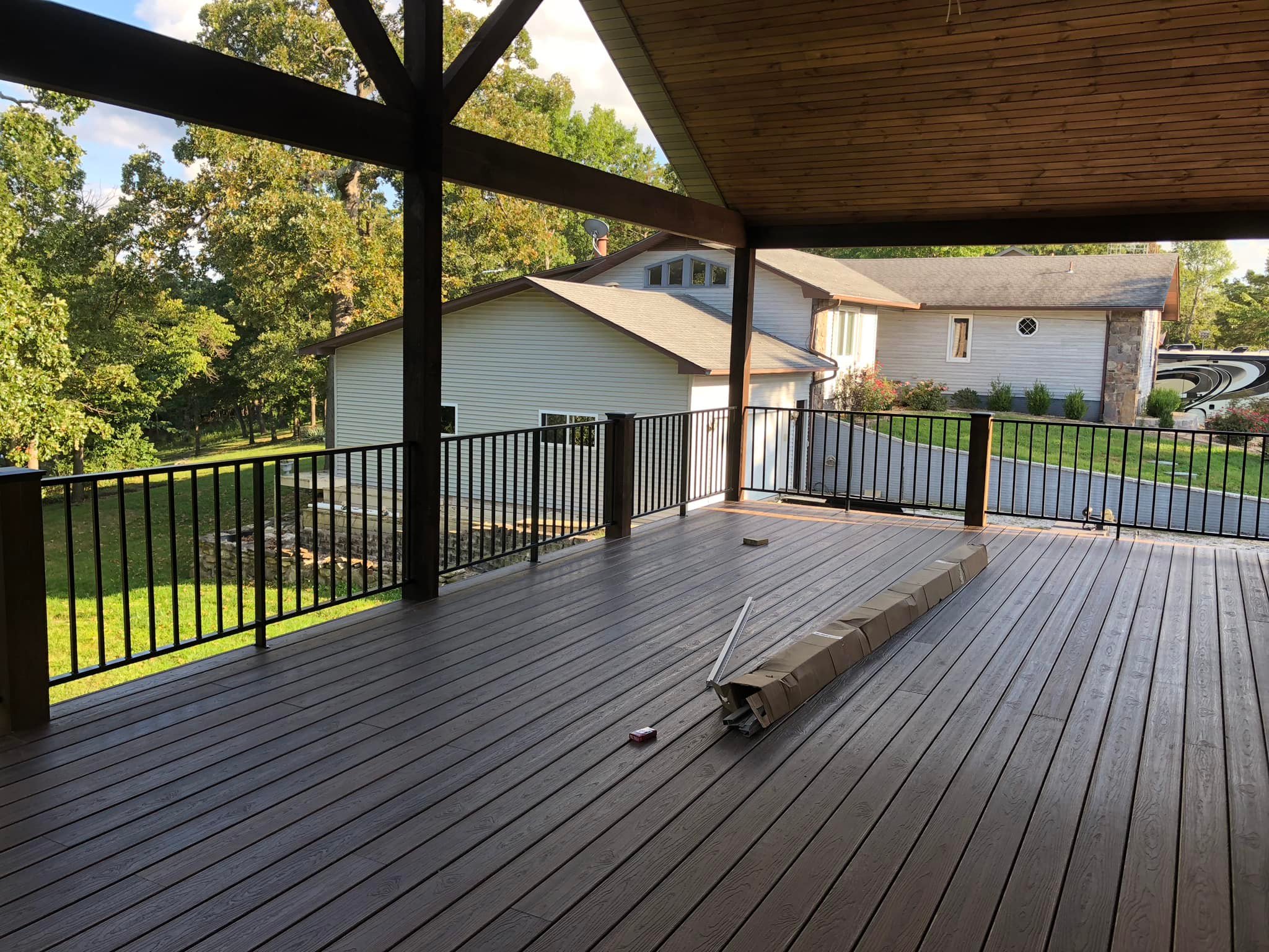 Custom Decks and Rails